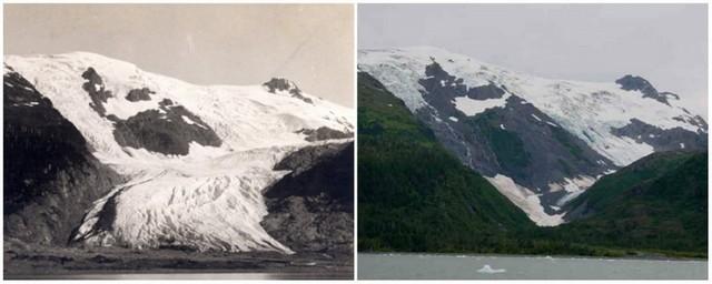 Veja o Antes e Depois da Terra em 16 Anos