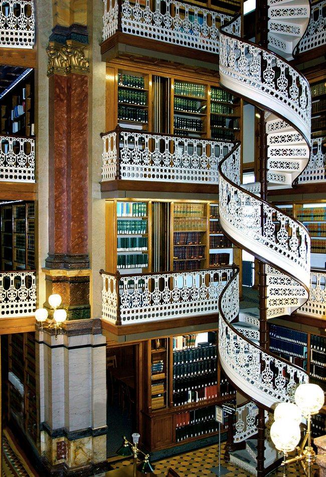 coletivolirico e as bibliotecas mais lindas do mundo
