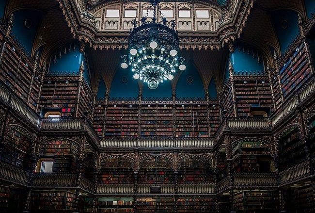 coletivolirico e as bibliotecas mais lindas do mundo
