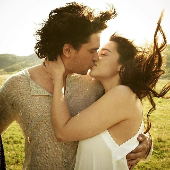 Fotos De Jon Snow E Daenerys Provam Que Eles Nasceram Pra Ficar Juntos