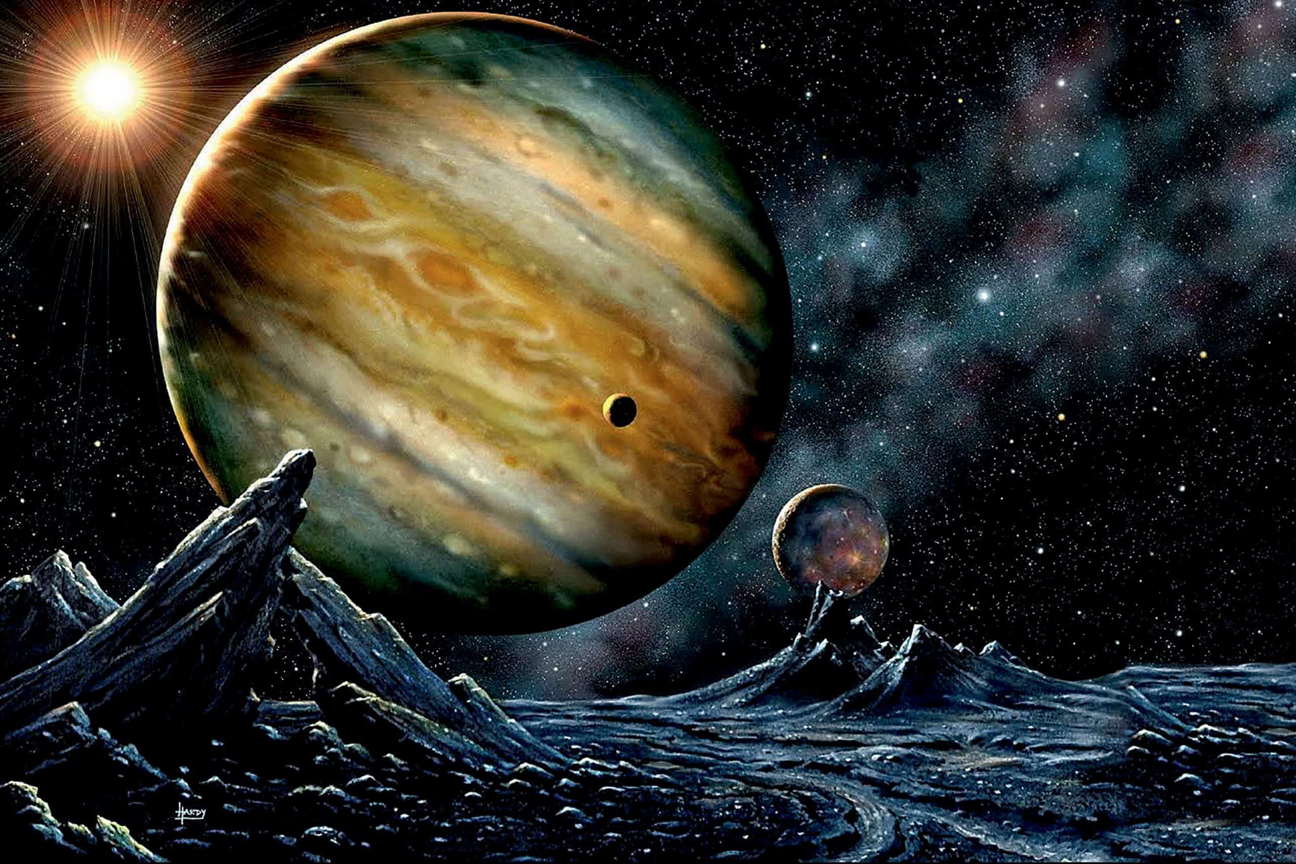 М н планета. Юпитер Планета солнечной системы. Юпитер в солнечной системе. Космос планеты гиганты. Картина планеты.