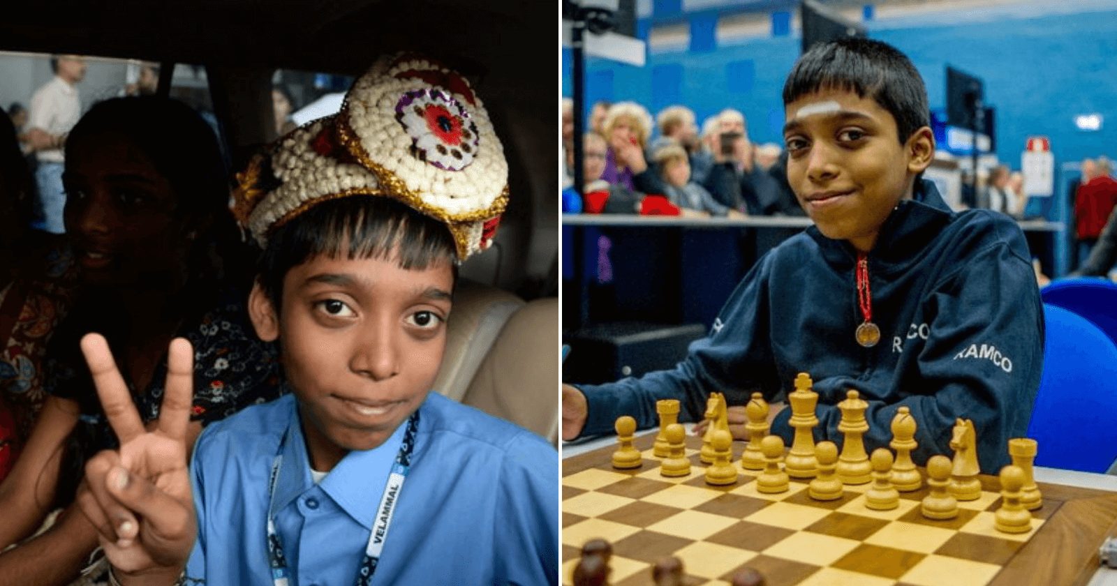Indiano de 16 anos se torna o mais jovem a vencer campeão mundial de xadrez