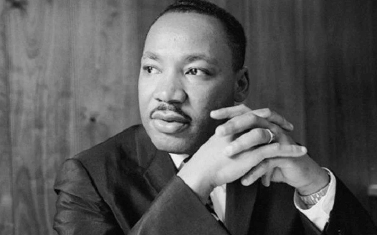 vezes que Martin Luther King Jr deu a receita da vida feliz