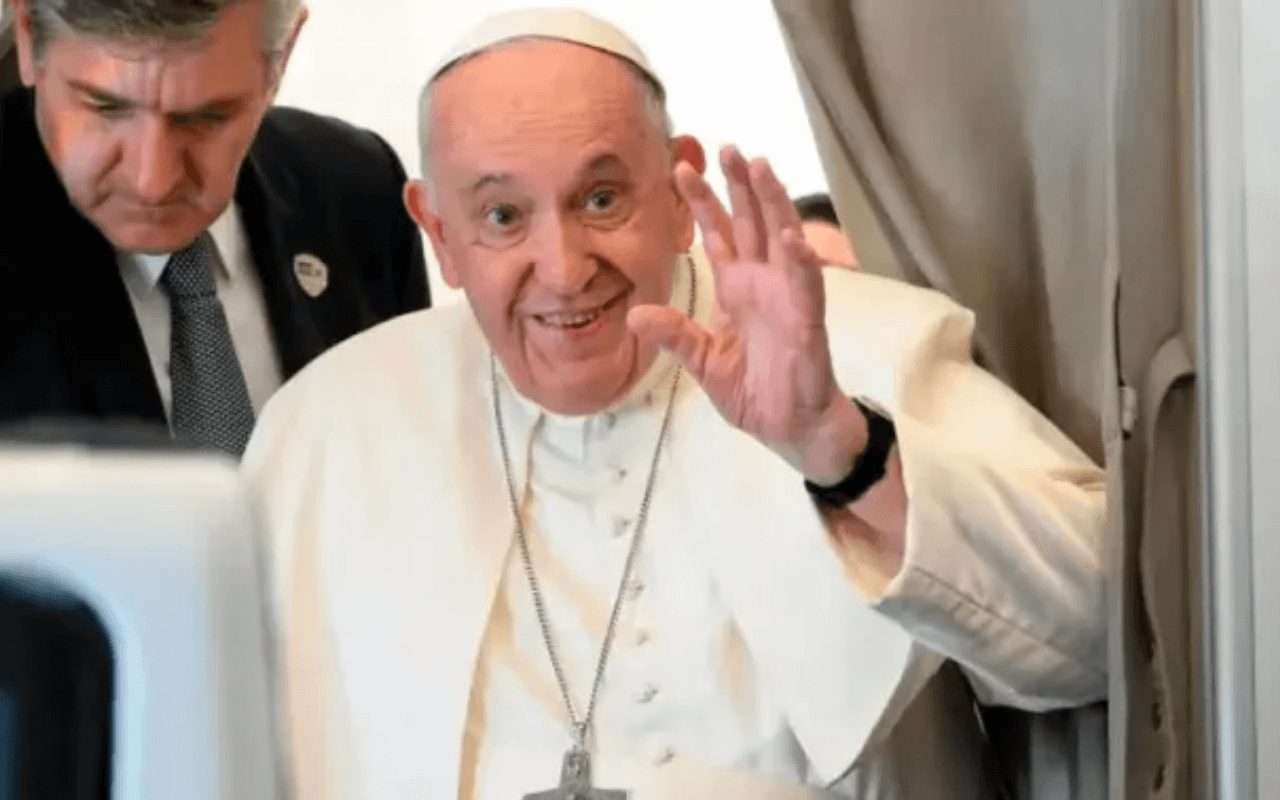 Reflexões do Papa Francisco para jovens