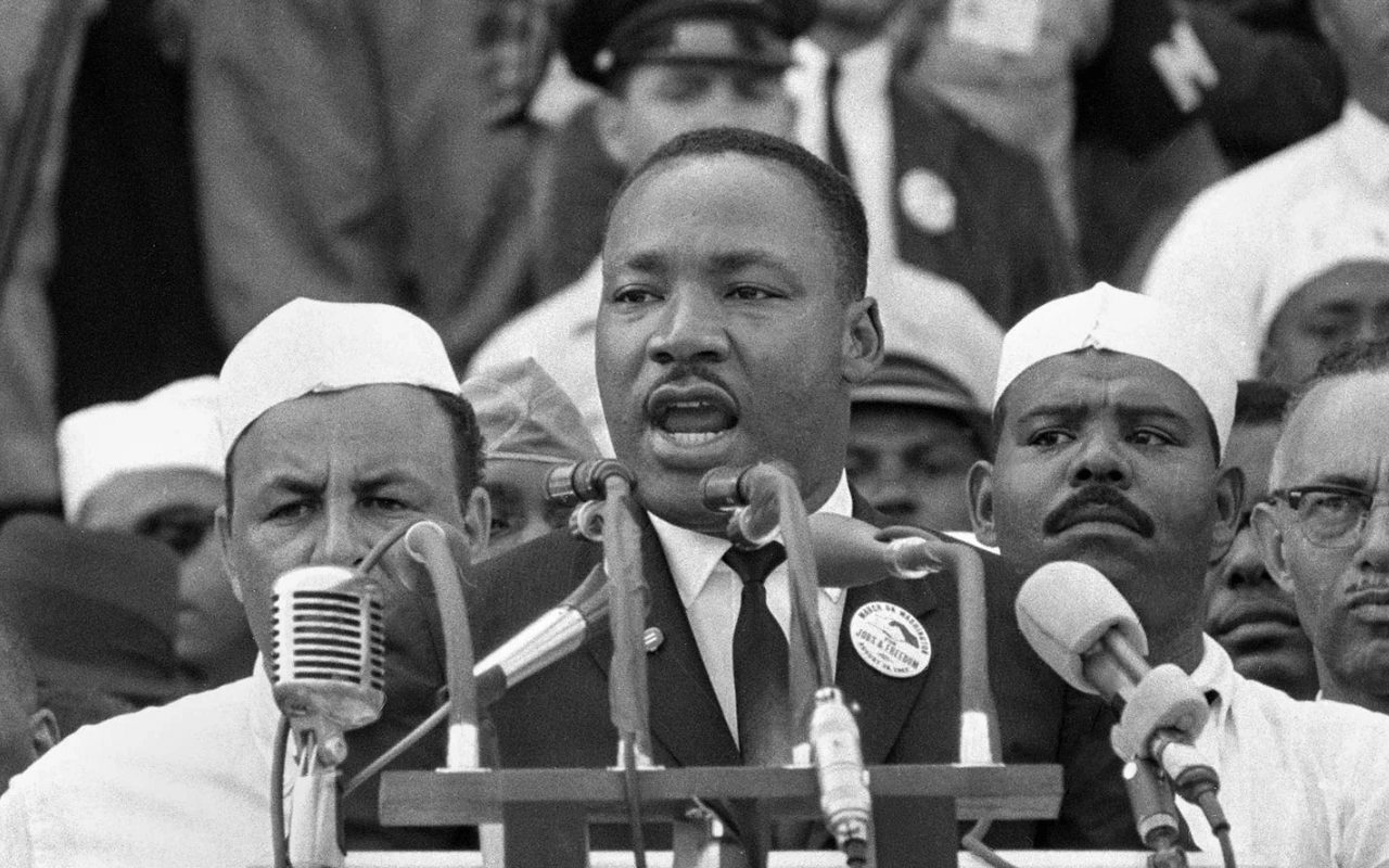 pensamentos de Martin Luther King Jr para sonhos: seja um realizador